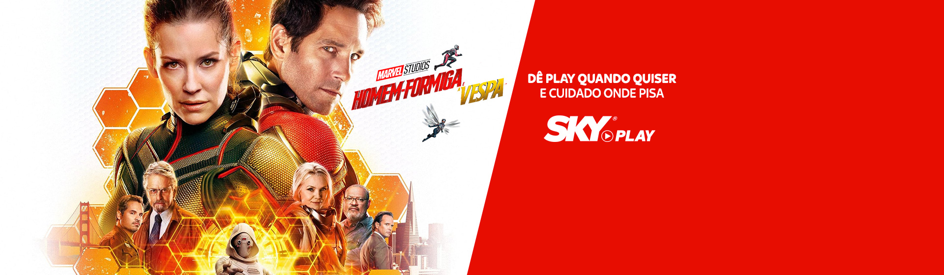 Banner Promocional SKY Play